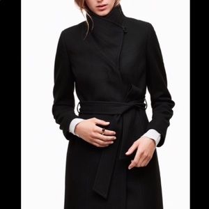 Aritzia Babaton Cristobal Wool Coat